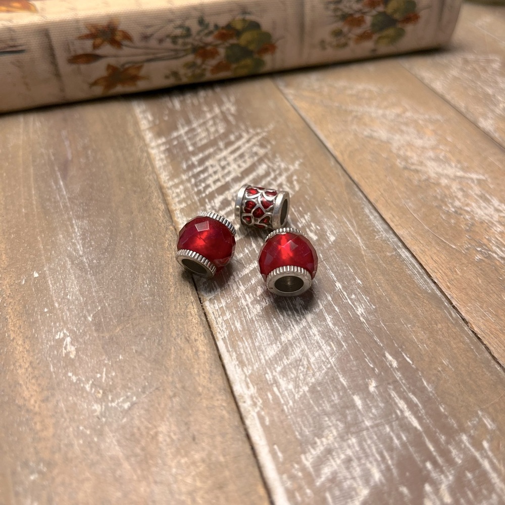 Brighton retired 3 red spacers